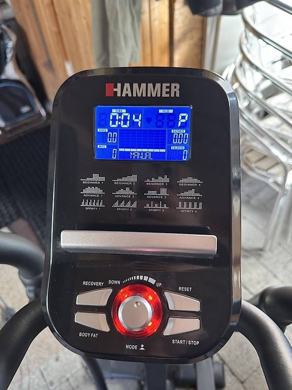 Hometrainer: Hammer Cross Fly BT Crosstrainer – Usato da Brienz BE venduto da jeyjeyyyyy 3