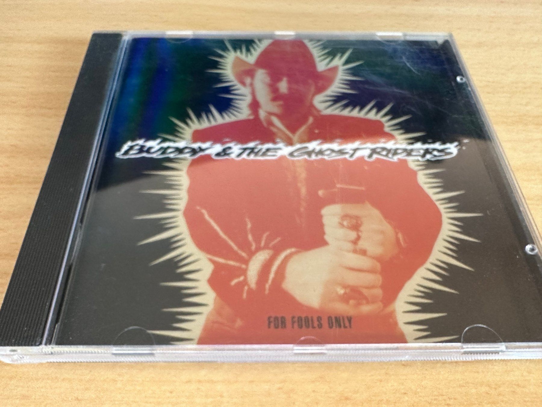 CD: Buddy & The Ghost Riders – For Fools Only – Usato da Rikon im Tösstal venduto da Alpenmutz