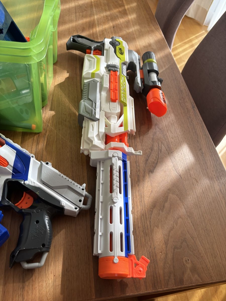 Nerf Spielzeuge: Nerf Spielzeug Set gebraucht – Gebraucht aus Schindellegi von ebrandenstein69