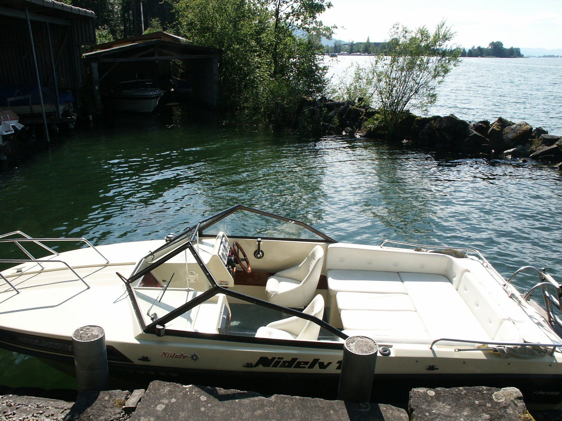 Nidelv Boote: Motorboot Nidelv 18 – Defekt aus Altendorf von 1439 5