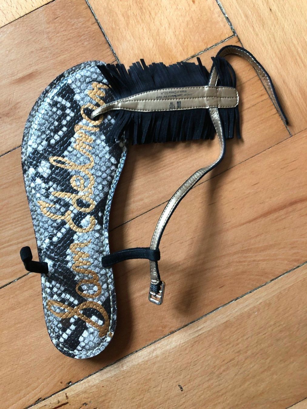 Scarpe da donna: Sam Edelmann Sandalen Gr. 38 – Usato da Zürich venduto da MakasoZH 2