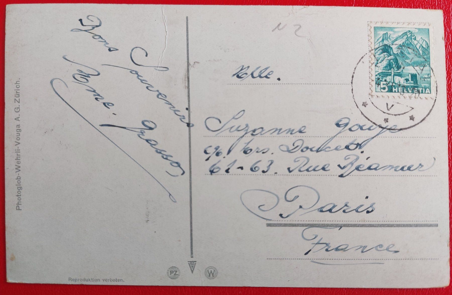 Cartoline postali: Liestal. Obertor. Aussenansicht – Usato da St-Légier-La Chiésaz venduto da Theo005 1