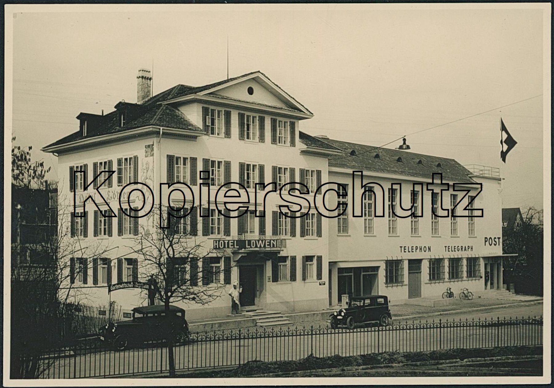 Cartoline postali: ZH Affoltern am Albis - Post - Auto – Nuovo (secondo la descrizione) da Schindellegi venduto da dolpitz