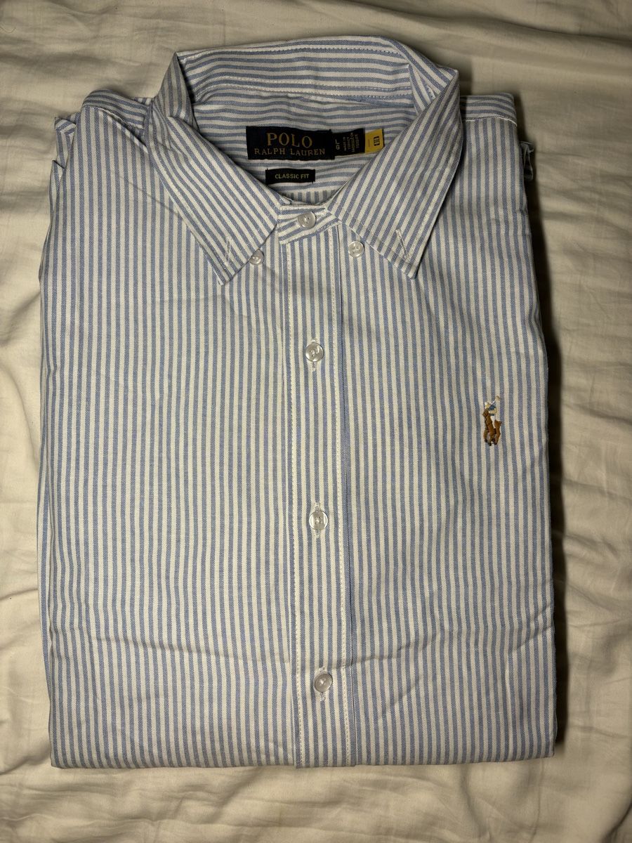 Ralph Lauren Camicie: Polo Ralph Lauren Hemd, Gr. L, gestreift. – Usato da Seedorf BE venduto da seb_wx65
