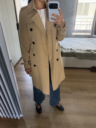 Burberry Trenchcoat beige Grösse 38 Zustand gut