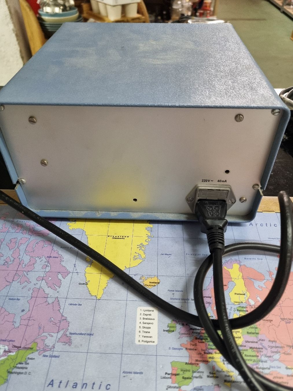 Misurare: Frequenzgerät Sg 79 – Usato da Ostermundigen venduto da vintage60 2