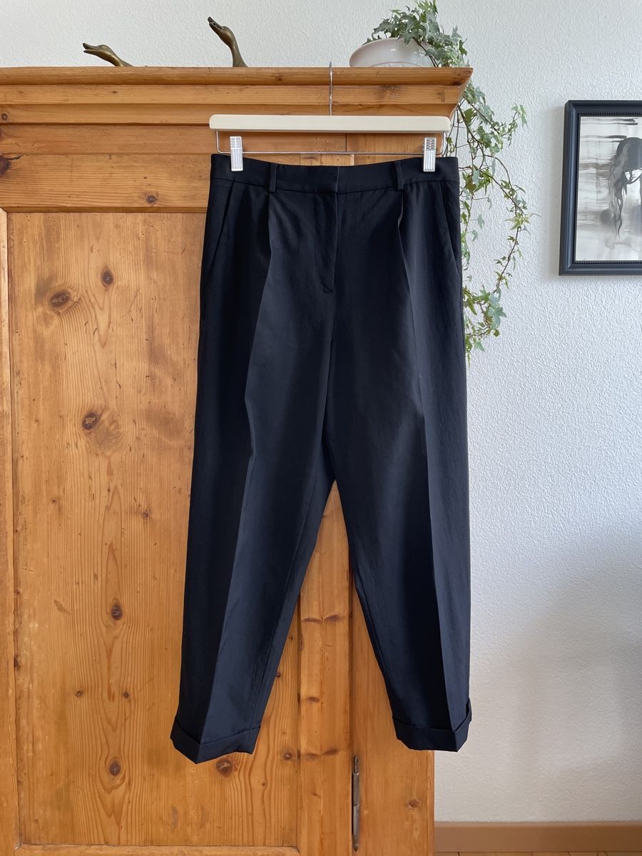 Cos Pantaloni: COS | Hose | schwarz | Wolle | Grösse 34 – Usato da Zürich venduto da samira12382 1
