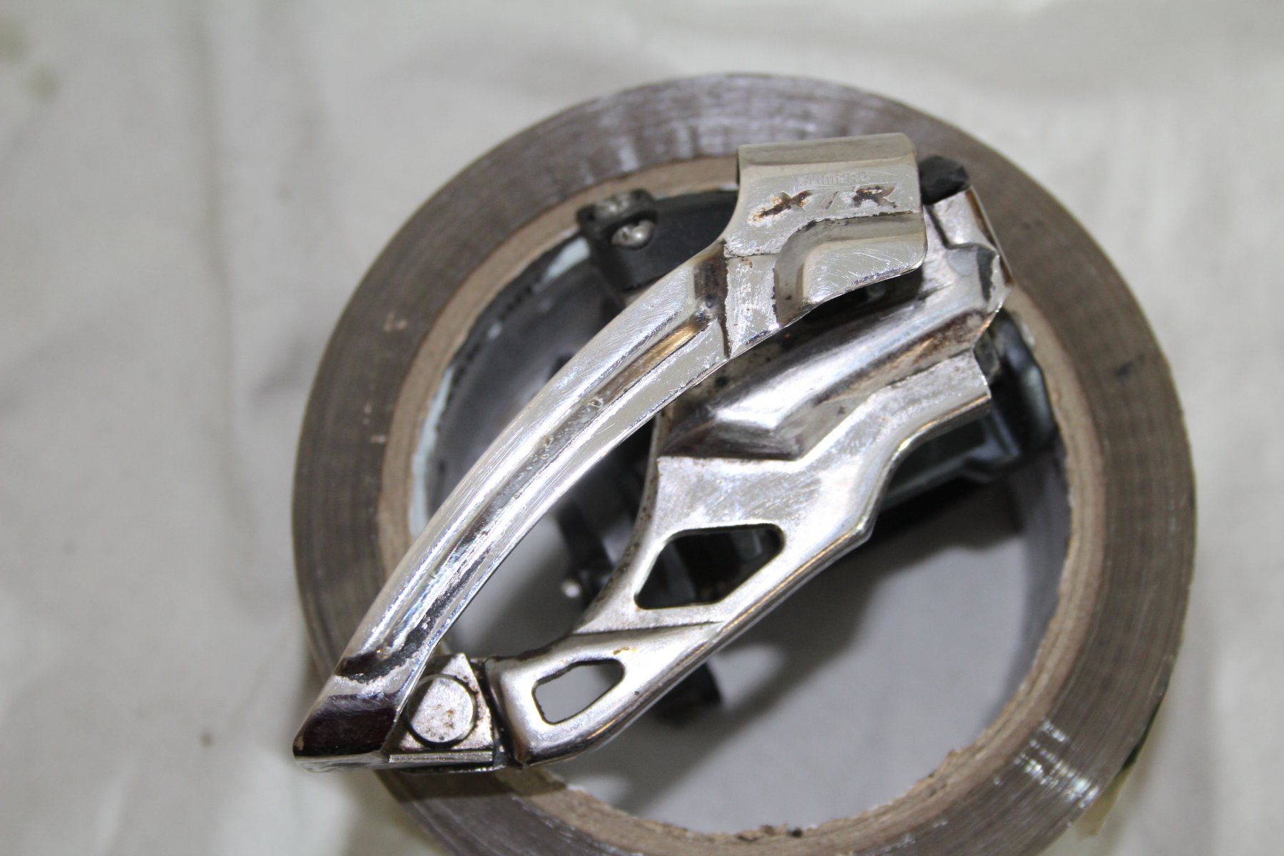 Shimano Pezzi di ricambio: Shimano XTR M-985 Umwerfer – Usato da Chur venduto da dynastar13 1
