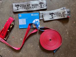 Slackstar Slackline mit Anleitung