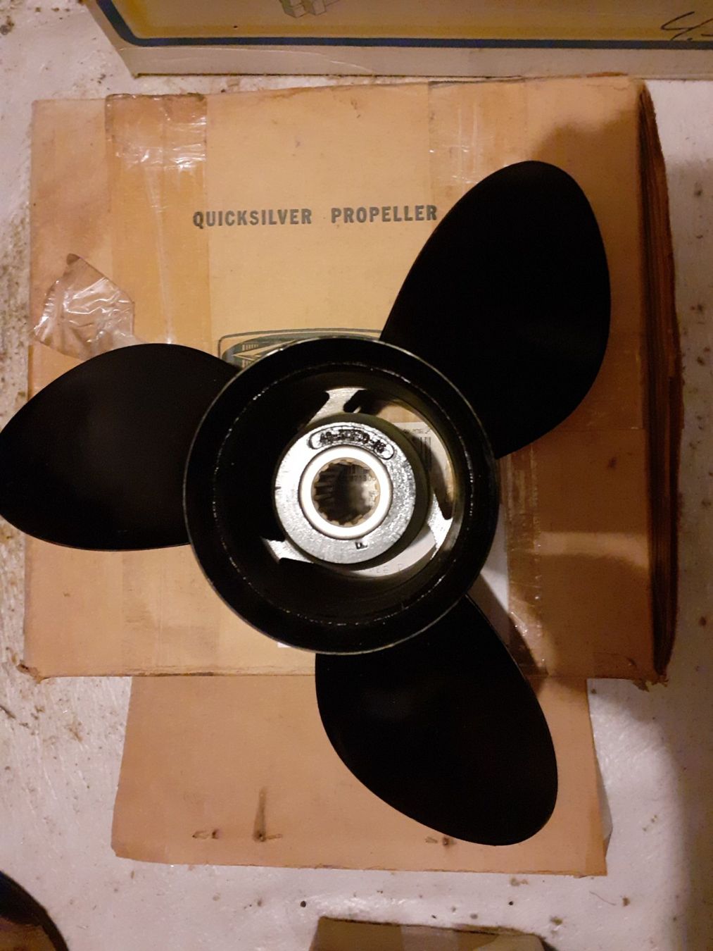 Mercury Barche: Bootpropeller Quicksilver – Nuovo (secondo la descrizione) da Zürich venduto da Crocuda