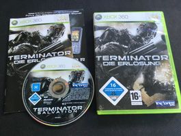 Terminator die Erlösung - Xbox 360 Game