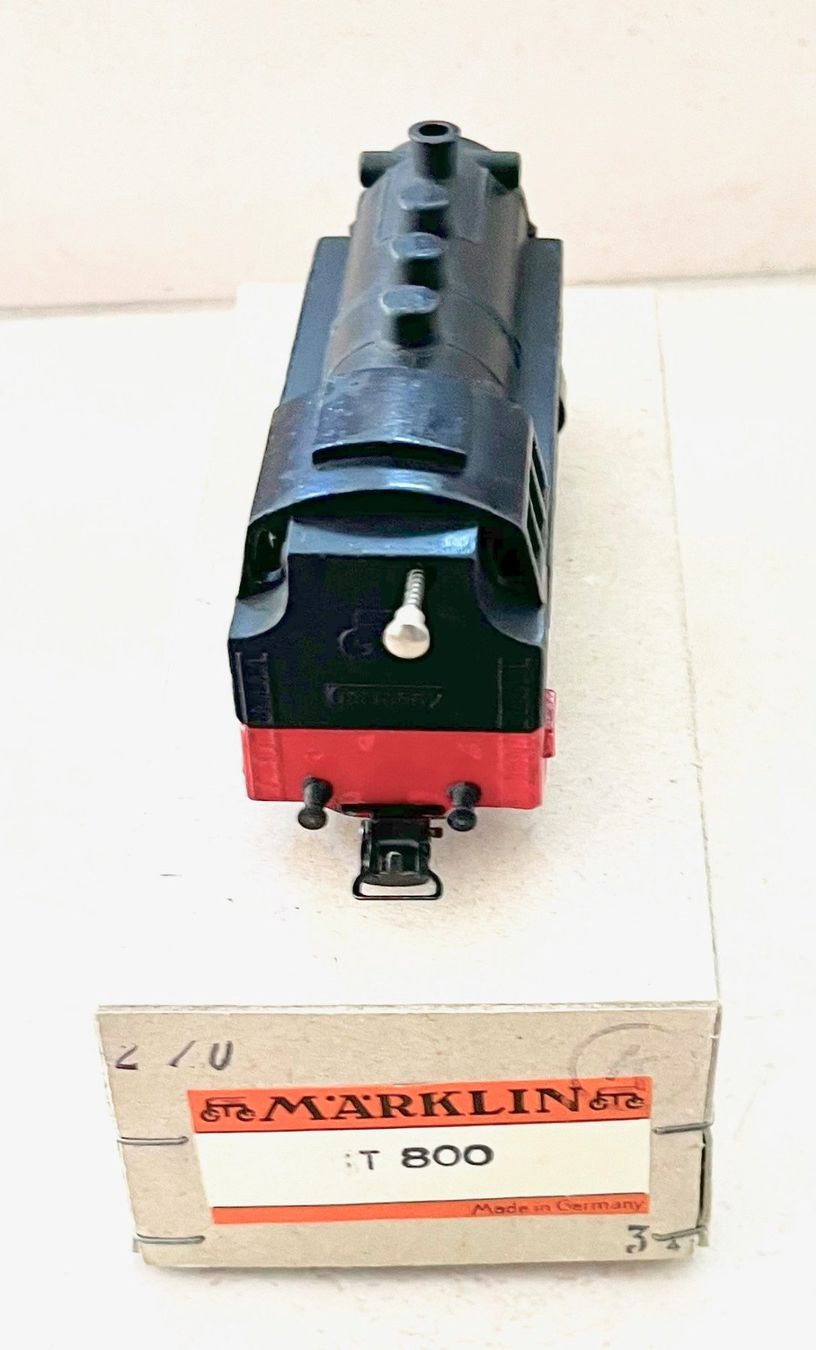 Märklin Modellini di ferrovie: Märklin T 800 von 1946 oder 1947 – Nuovo (secondo la descrizione) da Bleiken venduto da hbw45 1