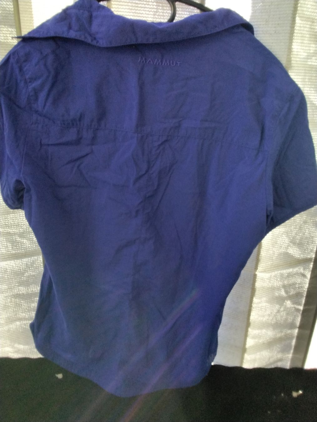 Mammut Camicette: MAMMUT WANDER BLUSE VIOLETT GR. L – Usato da Biel/Bienne venduto da dasi3 1