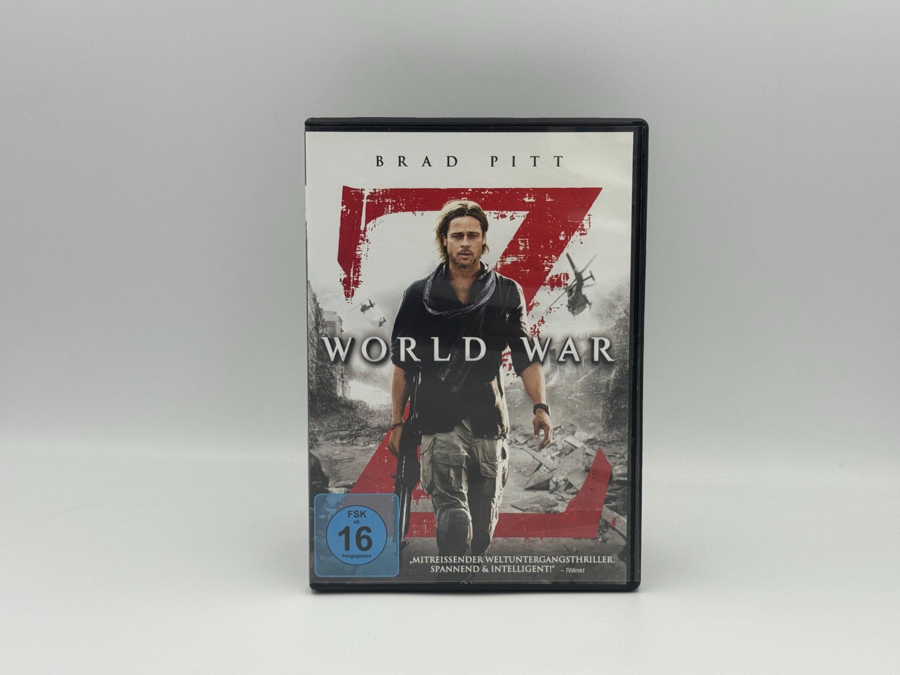 Tutti i DVDs: WORLD WAR Z - Versand A-Post nur CHF 2.50! – Usato da Siblingen venduto da goodprice24