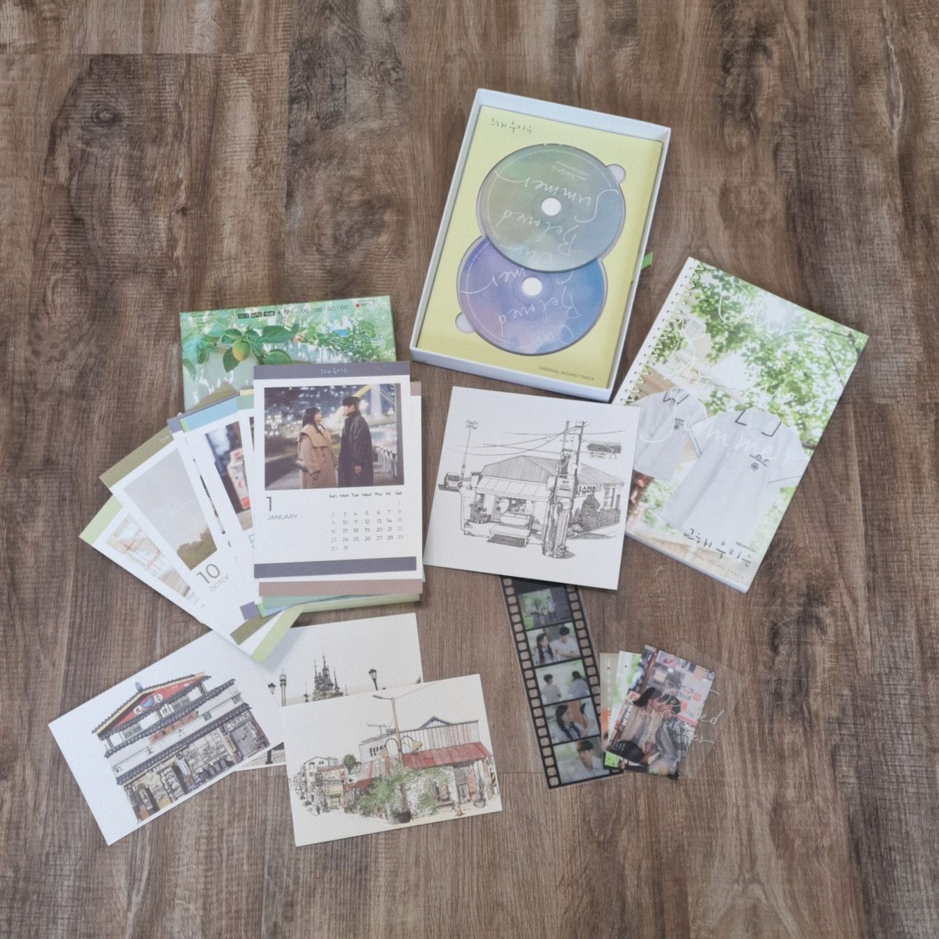 CD: OST K-drama "Our Beloved Summer" – Nuovo (secondo la descrizione) da Olten venduto da papalbina 1