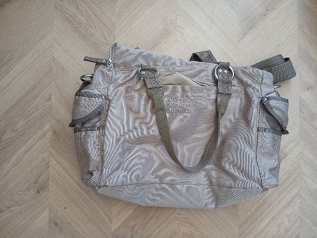 George Gina Lucy Baby2Go beige large bag