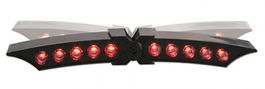 LED Rücklicht X-Wing - für Motorrad Custom Bikes
