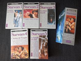 Lot 5 livres Star Wars Pocket Science-Fantasy 