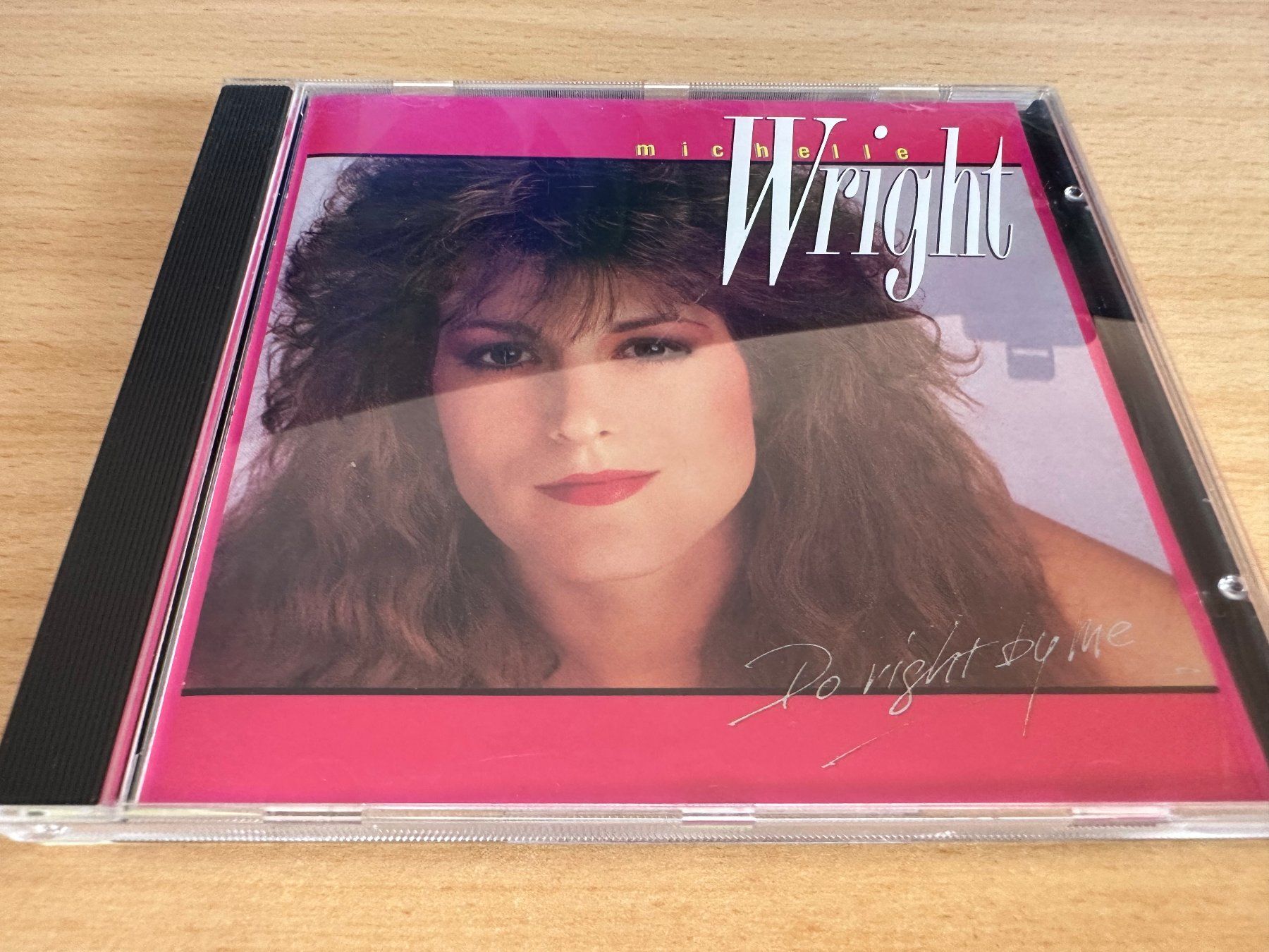 CD: Michelle Wright – Do Right By Me – Usato da Rikon im Tösstal venduto da Alpenmutz
