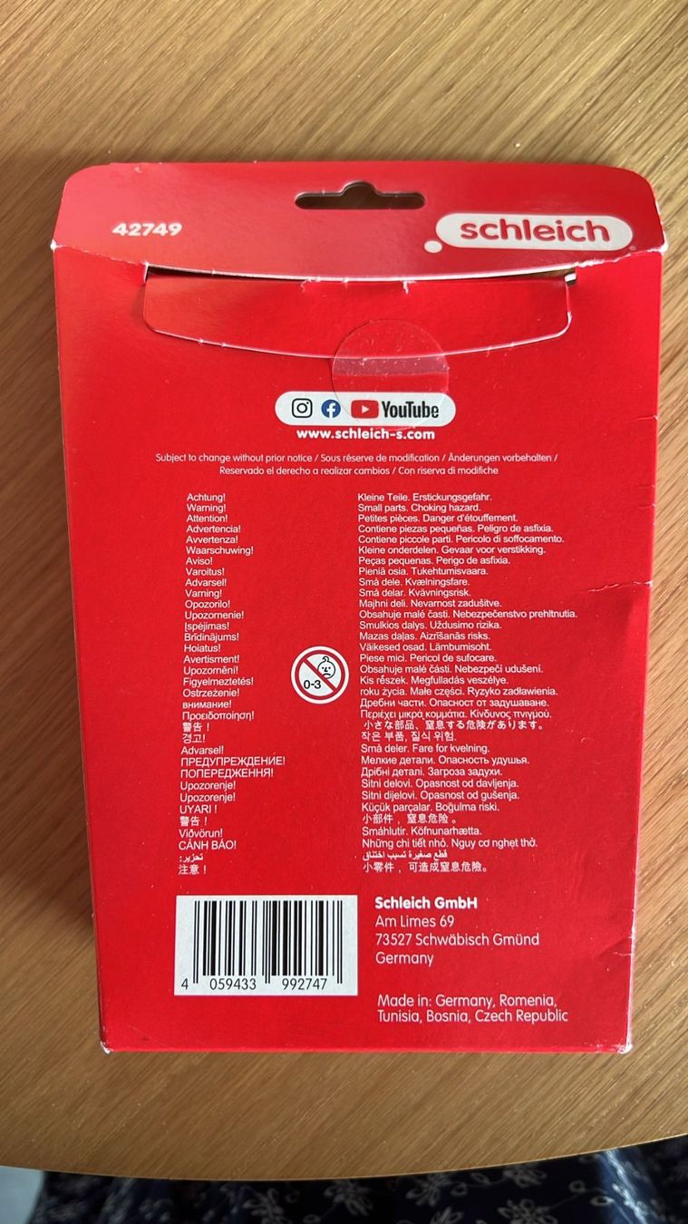 Schleich Giocattoli: Schleich Pocket Set 42749 Neu – Nuovo e nell'imballaggio originale da Romont FR venduto da Joe_xkh9 1