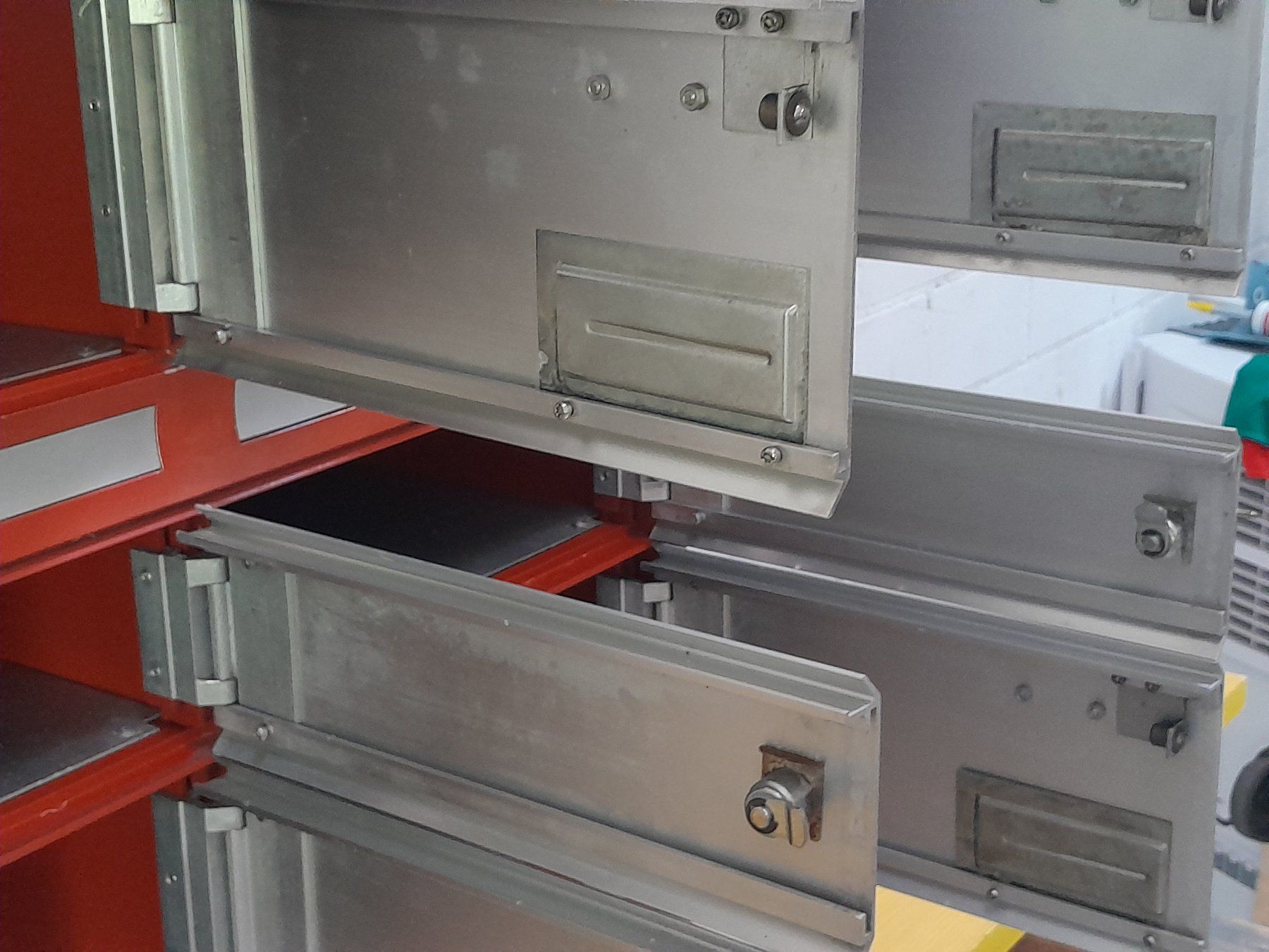 Sonstiges für Haushalt & Wohnen: 4er Briefkastenanlage WEMA – Gebraucht aus Zürich von raphahello 4