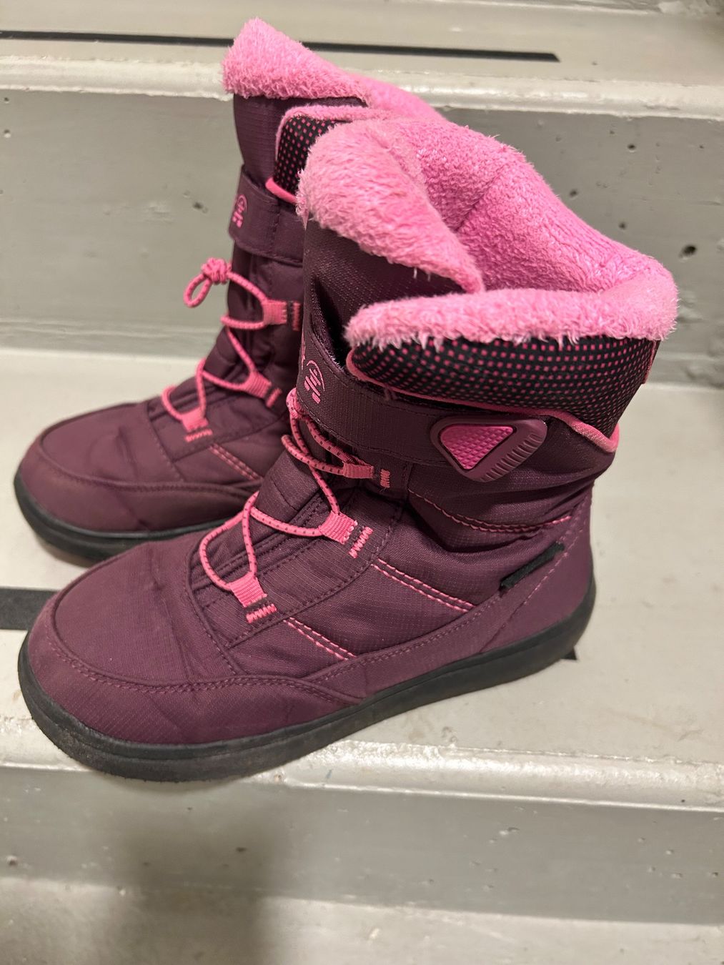 Kamik Scarpe per ragazze: Kamik Winterstiefel Gr. 33 – Usato da Gerlikon venduto da sruesch