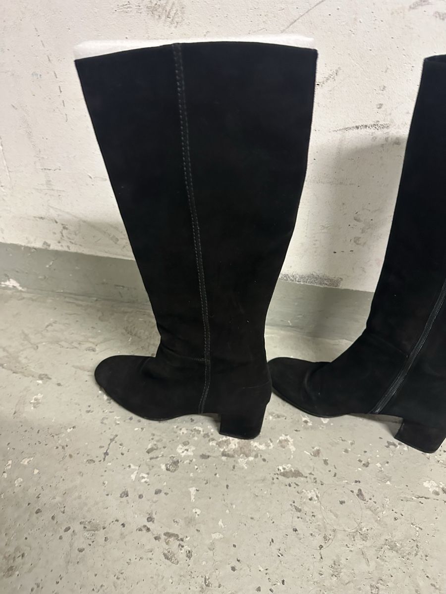 Scarpe per cavalli: Black Boots size 40 used – Usato da Collex venduto da aff_76dh 1