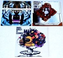 3CD's - 30 Seconds to Mars, Massive Attack & Gnarls Barkley