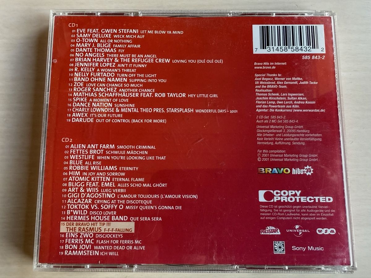 CD: Bravo Hits 3 CD‘s Nr.35, 46 & 48 – Usato da Oberried Brienz venduto da Chyara 1