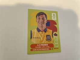 FIFA WM 2026 Alan Franco ECU 10