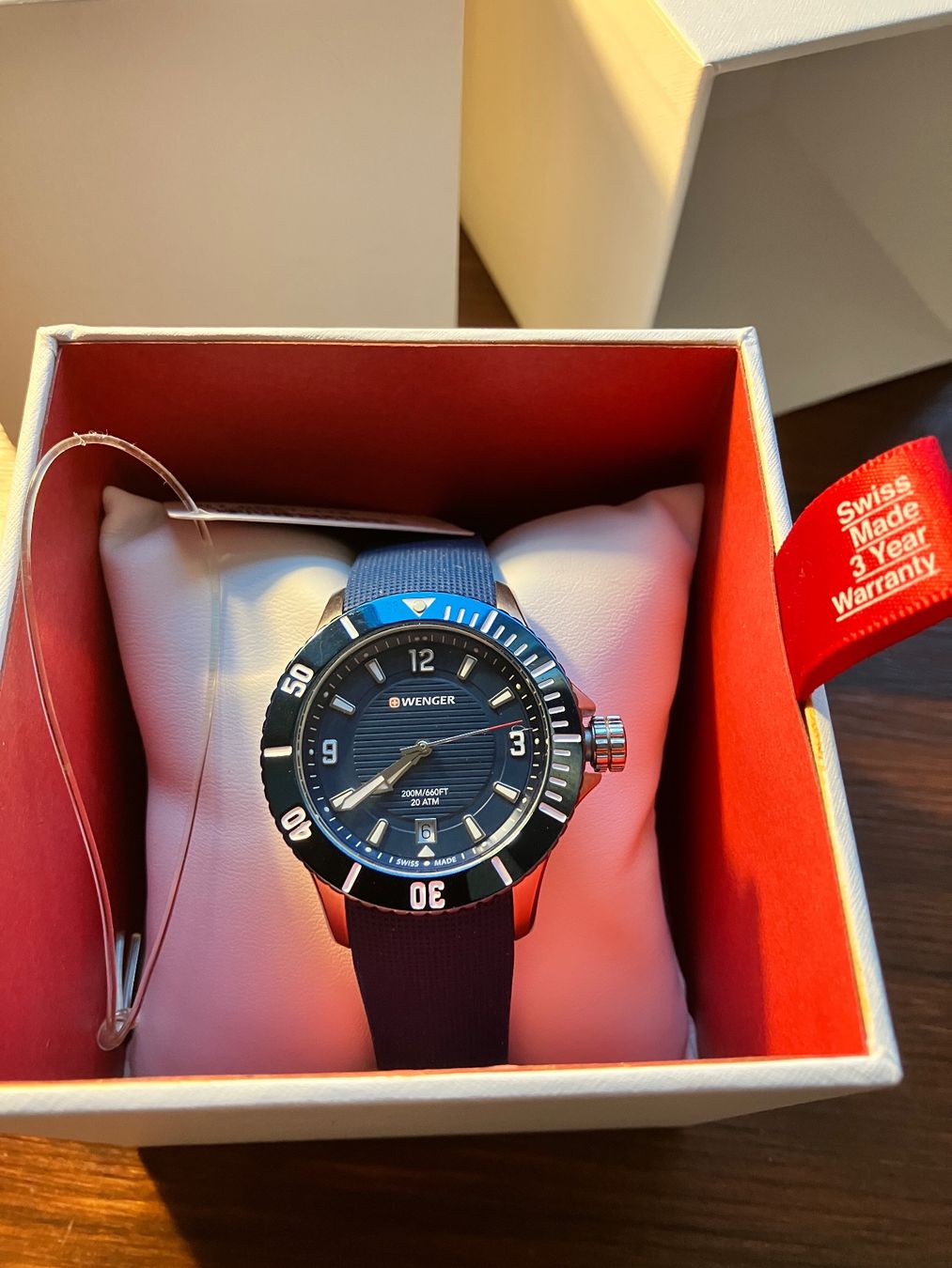 Wenger Orologi: Wenger SEAFORCE Small – Nuovo e nell'imballaggio originale da Würenlos venduto da Jea65 1