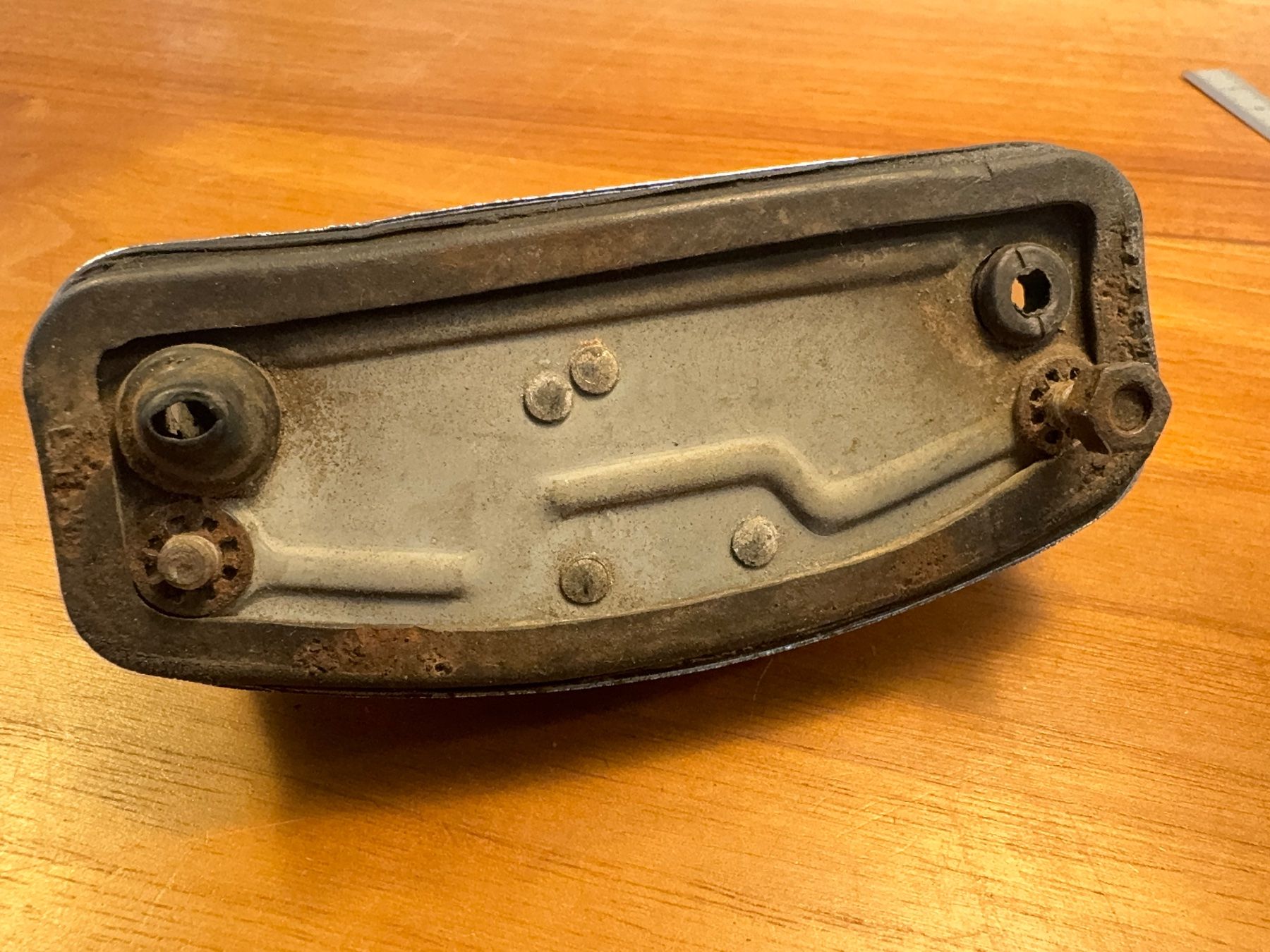 Sonstiges Fahrzeugzubehör: Nummerbeleuchtung  LUCAS L467/2 Austin Healey, Triumpf – Gebraucht aus Lostorf von Peschmi10 3