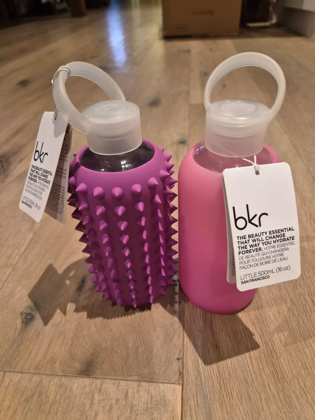 Borracce & Thermos: 2 Trinkflaschen von bkr à 500 ml – Nuovo e nell'imballaggio originale da Lenzburg venduto da running25 1