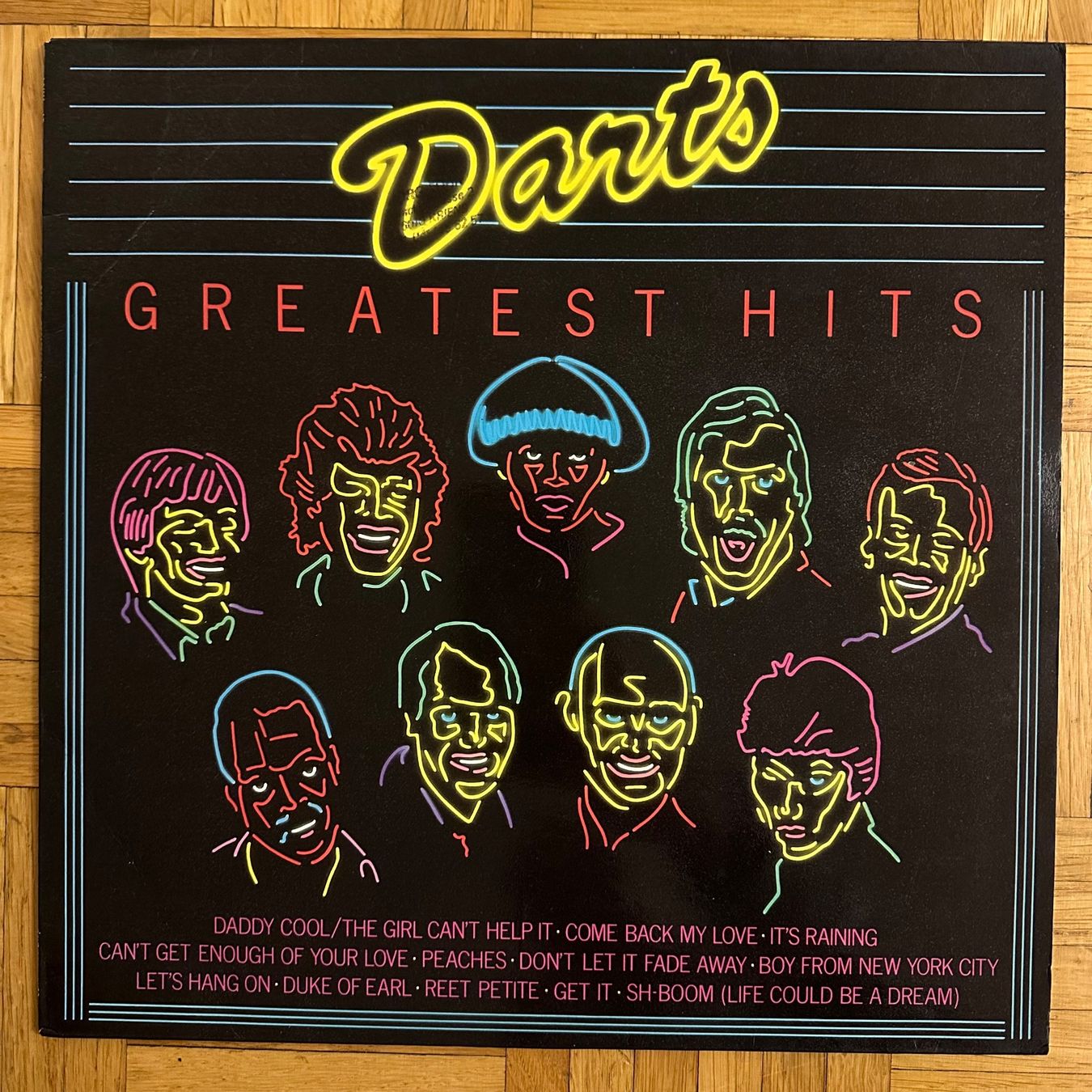 Schallplatten: LP - Darts - Greatest Hits – Gebraucht aus Breganzona von Onairda75