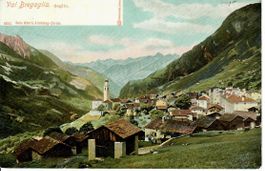Val Bregaglia - Soglio