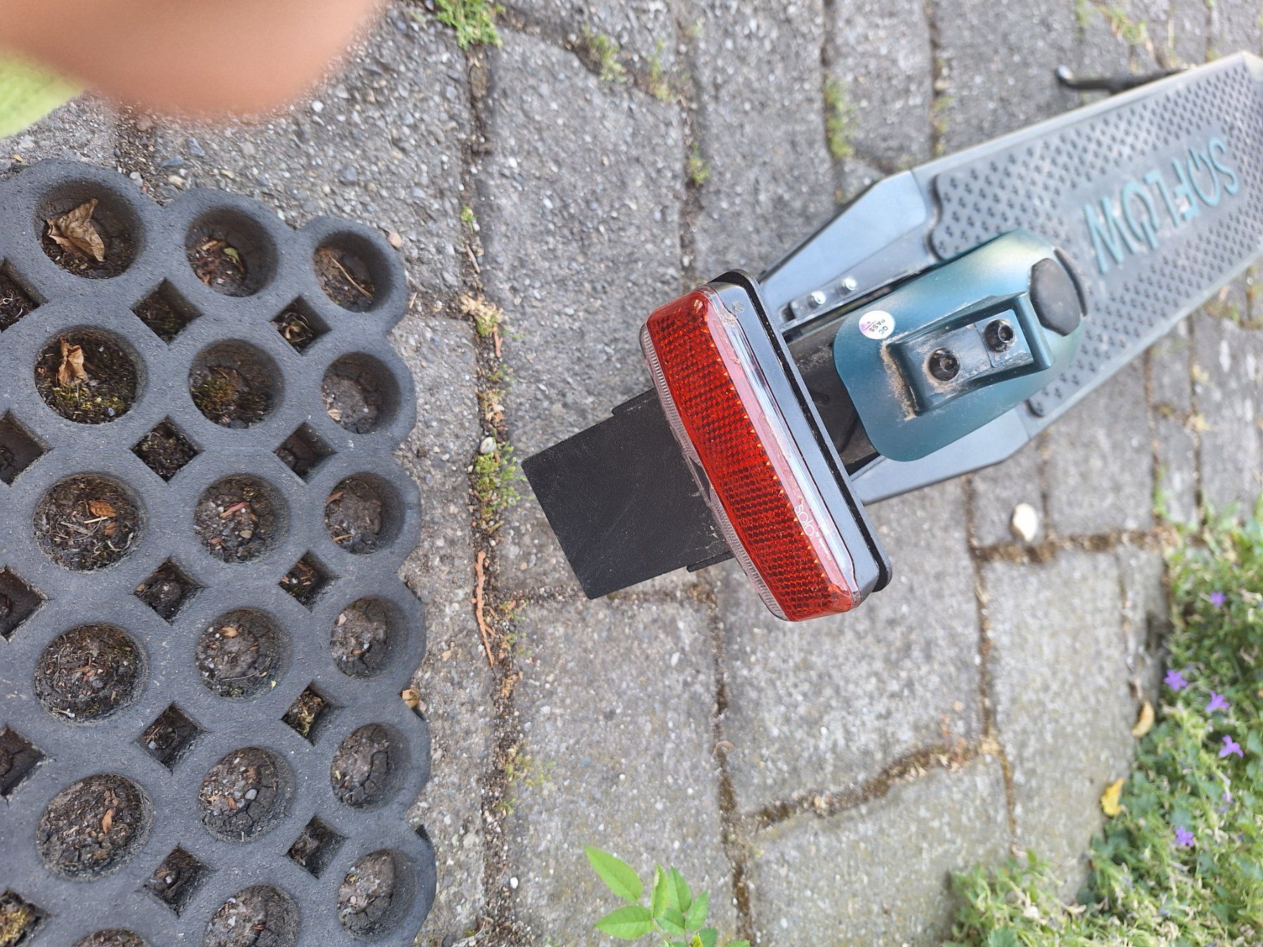 Scooter: E-Scooter So Flow SO1 – Usato da Dübendorf venduto da mic_nrf6 2