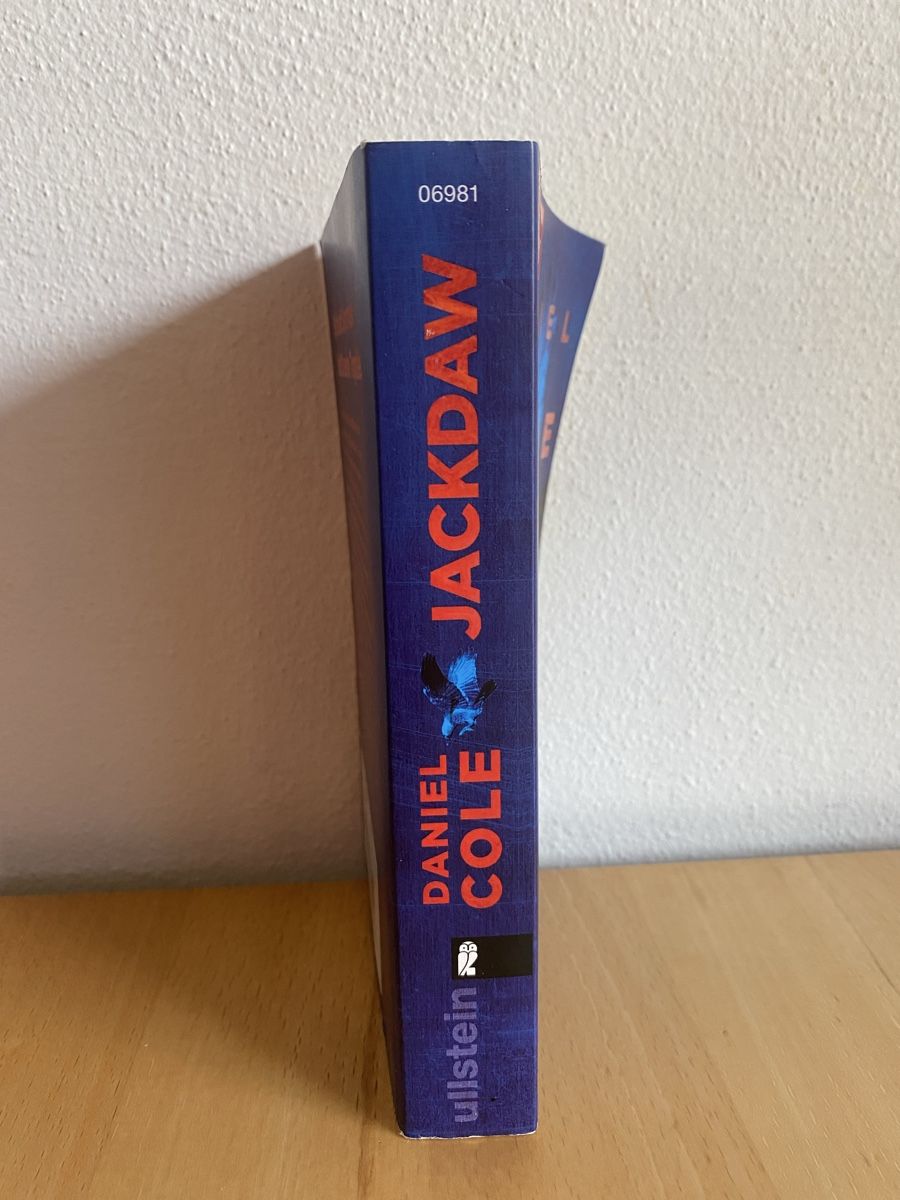 Livres: Jackdaw - Daniel Cole (Thriller) – D'occasion à Schwarzenburg par Michellu 2
