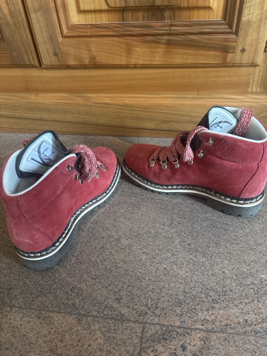 Scarpe da donna: Wunderschöne Schuhe von Strada, Grösse 37, Rot – Usato da Basel venduto da FannySt 1