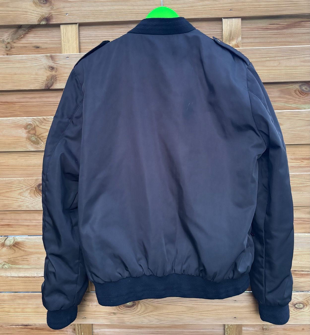 Trussardi Giacche: Bomber Jacket TRUSSARDI.Taille 52 – Usato da Delémont venduto da Vendeur_3 2