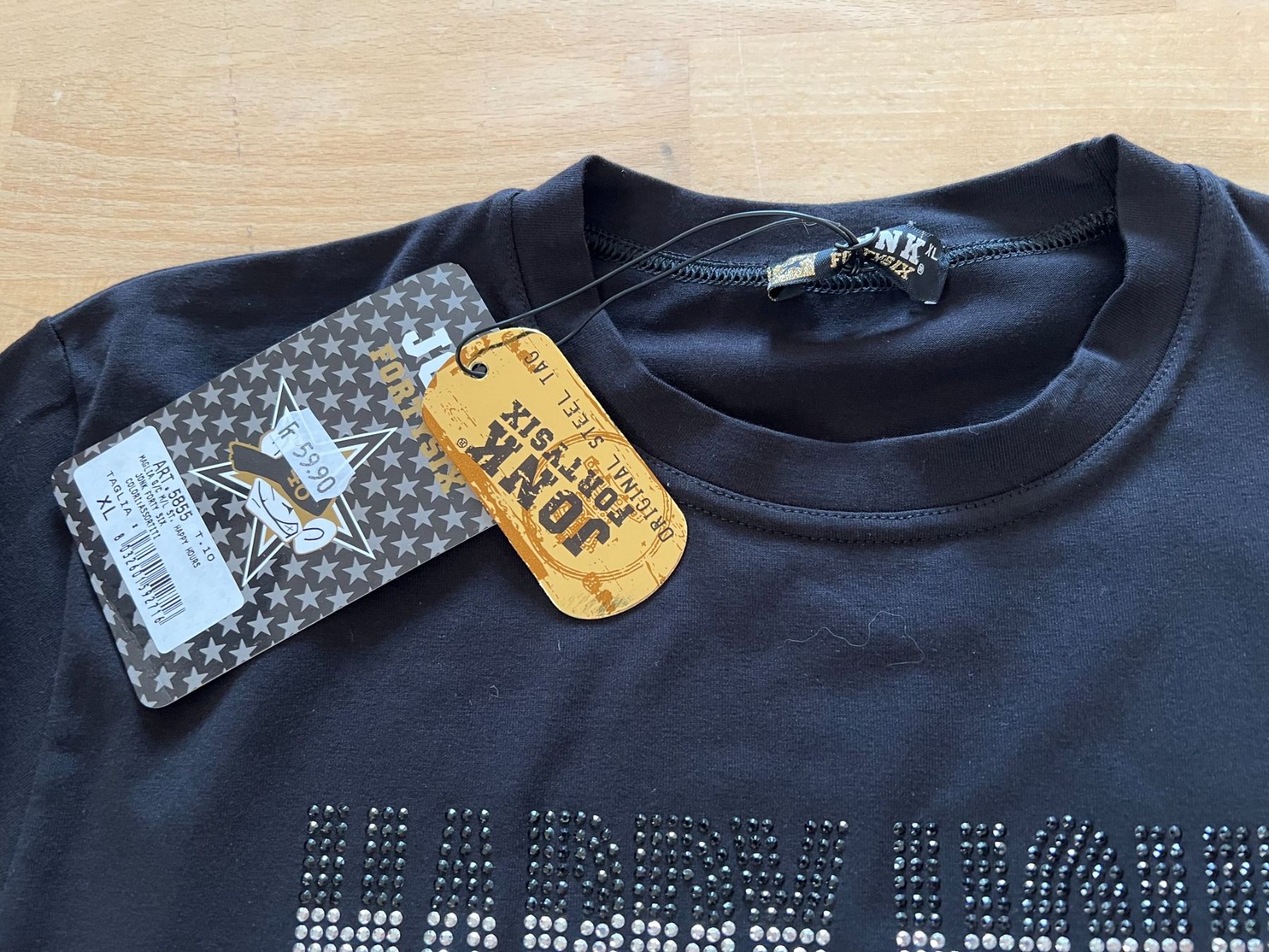 Maglioni & Felpe: JONK FORTYSIX Herren Pullover in Gr. XL, Schwarz, NEU – Nuovo e nell'imballaggio originale da Worb venduto da farben20zauber 1