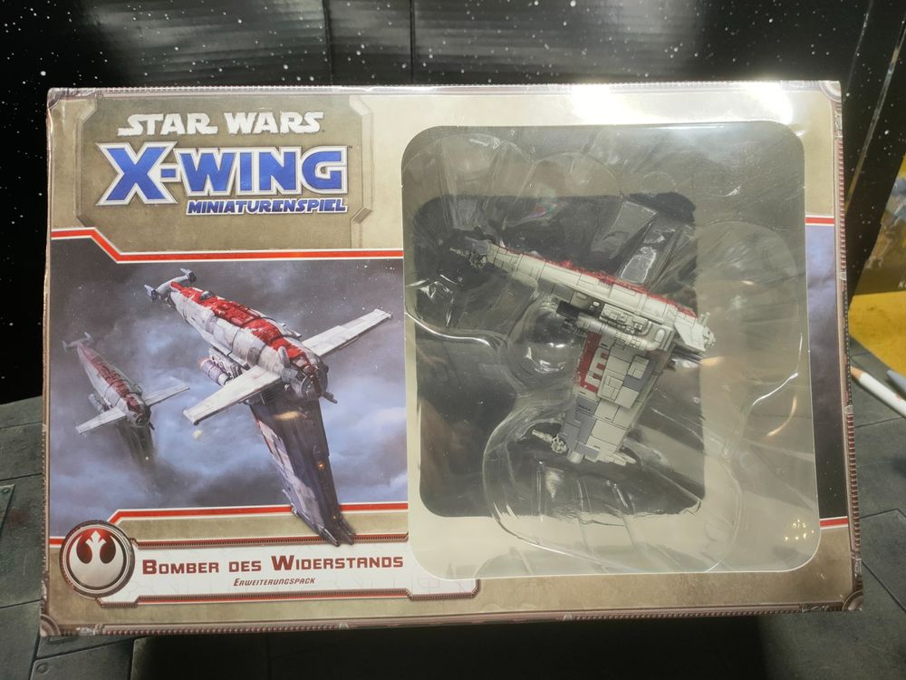 Fantasy Flight Games | Star Wars X-Wing: BTA-NR2 Y-Wing | Miniaturen-Spiel | ab 14 Jahren | 2 Spieler | 30-45 Minuten Spieldauer