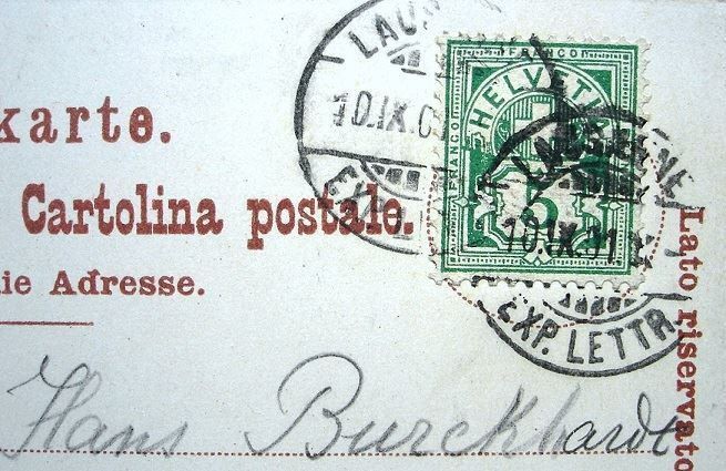 Ansichtskarten: VEVEY Fête d. Vignerons Les moissonneurs – Gebraucht aus Jona von philajona 1