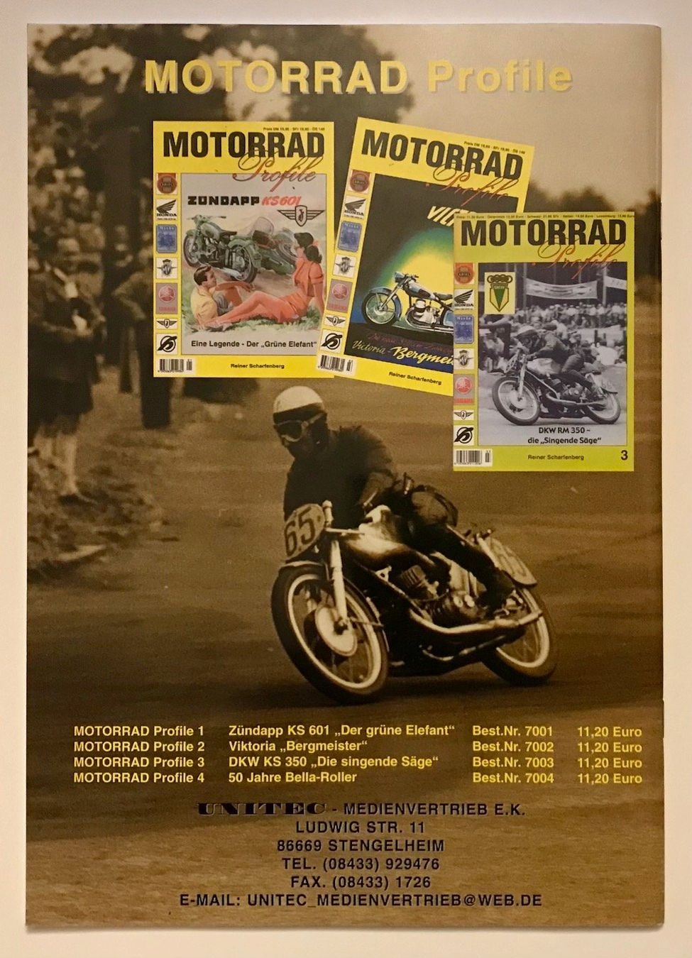 Bücher: Zündapp Bella Roller - Motorrad Profile – Gebraucht aus Strengelbach von Omobono 1