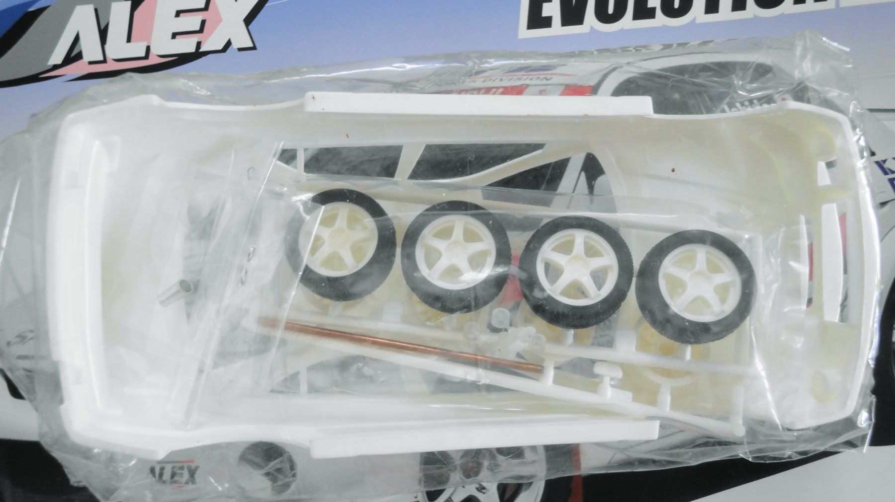 Mitsubishi Modellini d'auto: Fujimi Alex Mitsubishi Lancer Evolution VI 1:24 – Nuovo (secondo la descrizione) da Frümsen venduto da Malibu69 6