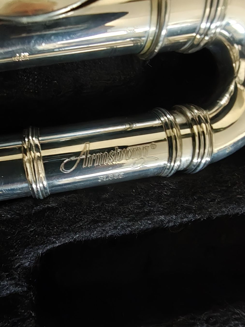 Strumenti musicali: Güerflöte Armstrong für Kinder – Usato da Langenthal venduto da Saxophone23 2
