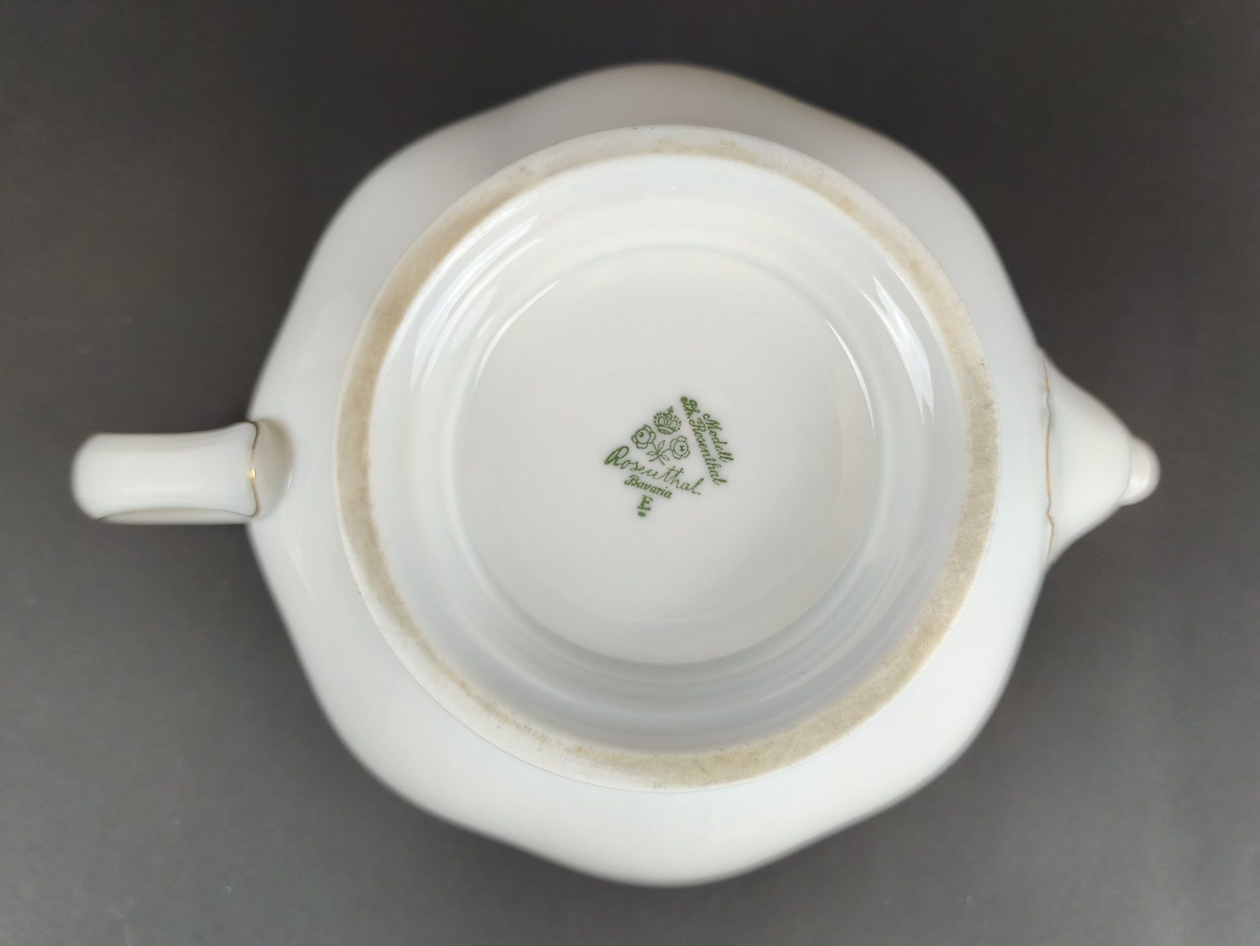 Rosenthal Set di piatti: ROSENTHAL BAVARIA - Teeservice weiss – Usato da Schaffhausen venduto da Restwert_SH 3