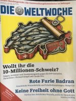 Magazin WELTWOCHE vier Stück ab CHF 2.- von Mai/Juni 2026