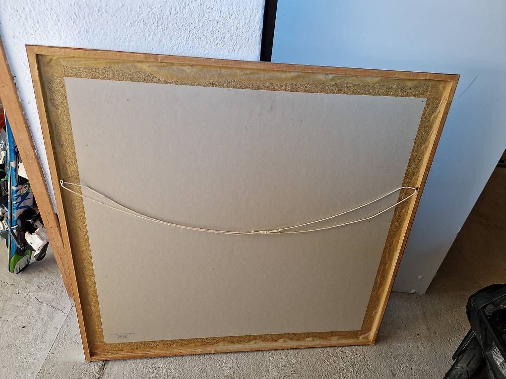 Matite, matite colorate & gessi: Bleistift Kunst - gerahmt – Usato da Trübbach venduto da san_fxs7 4