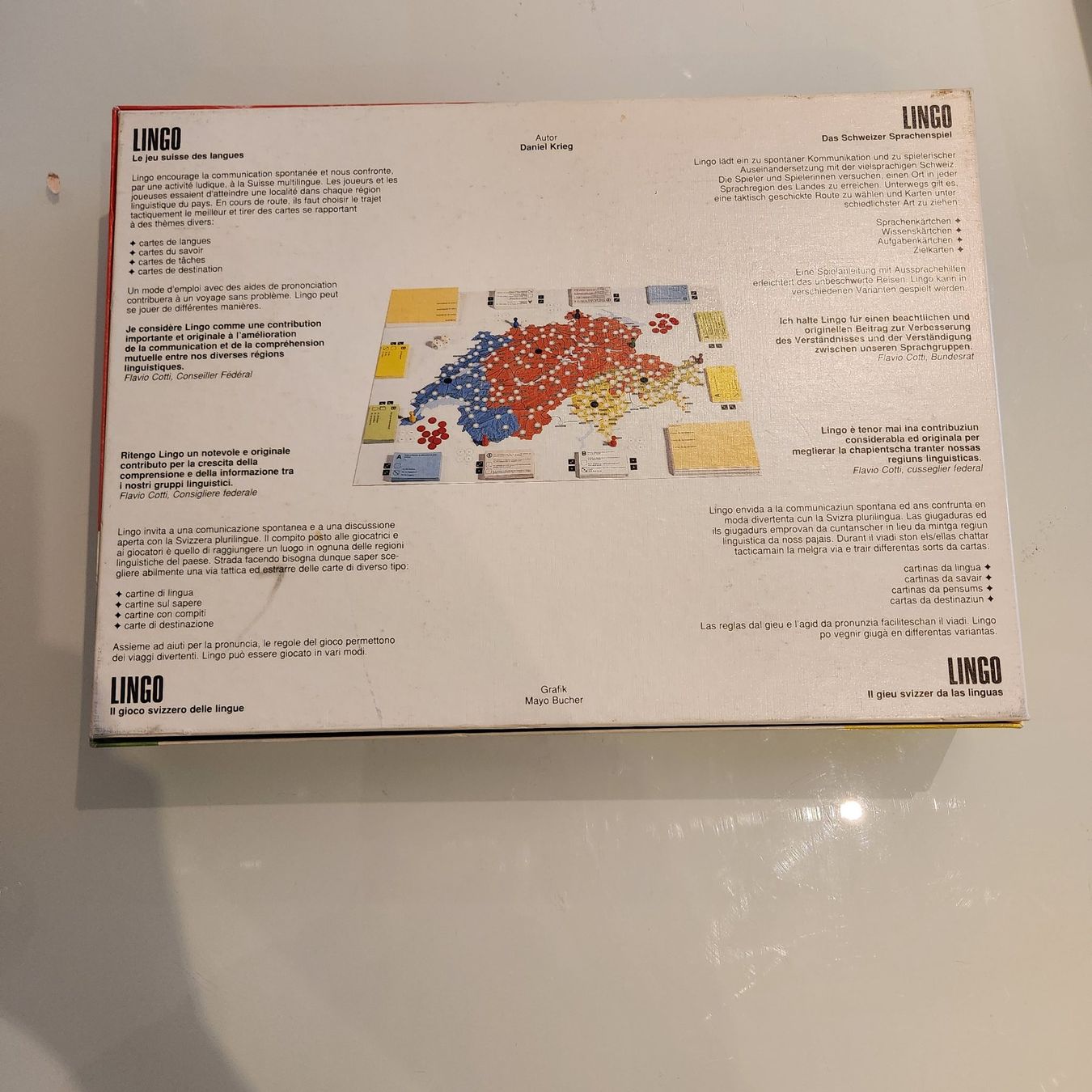 Giochi: Lingo - Das Schweizer Sprachspiel – Usato da altendorf venduto da keskomat 4