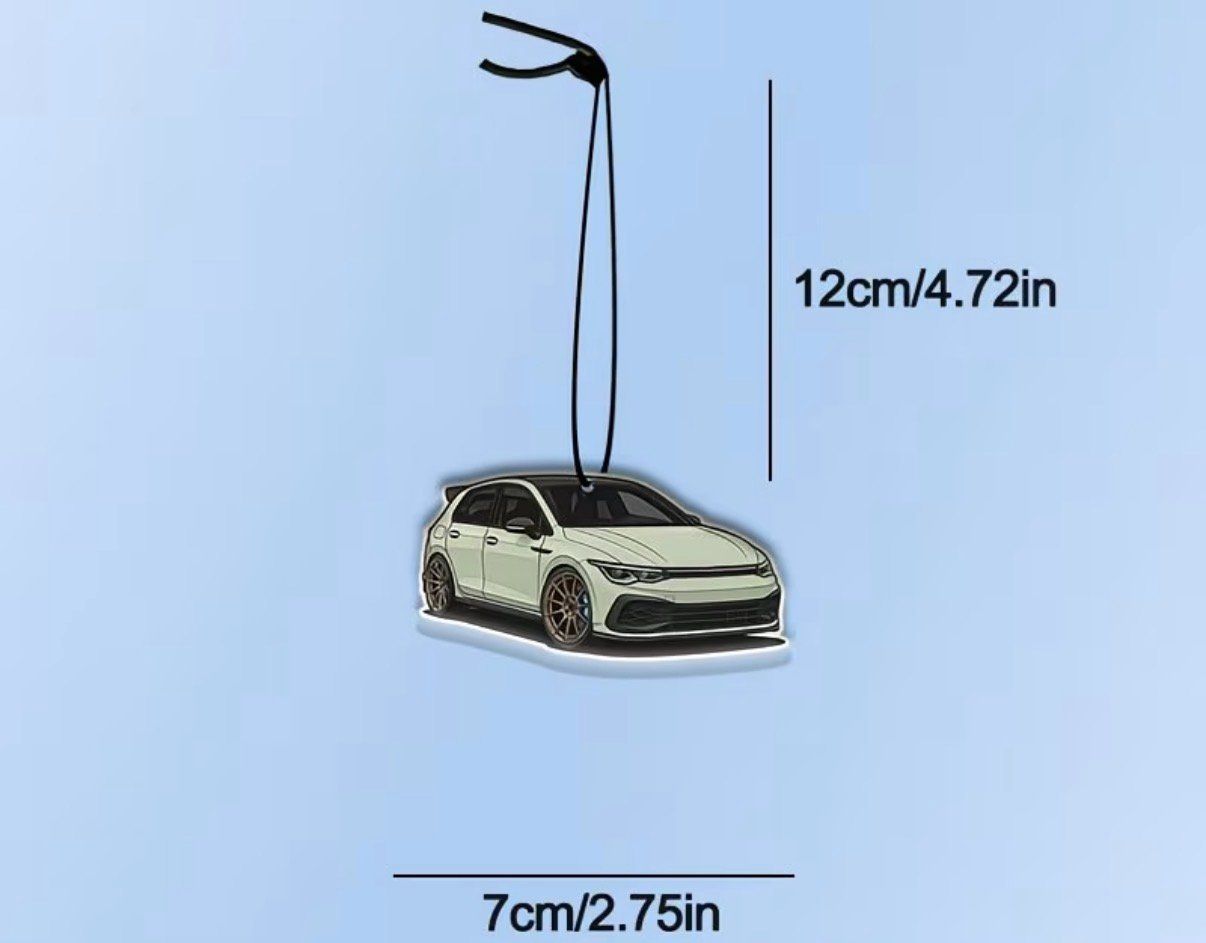 Spray per ambienti: Duftbaum VW Golf 8 R (Versandkostenfrei) – Nuovo e nell'imballaggio originale da Burg AG venduto da Dein-Expert 2
